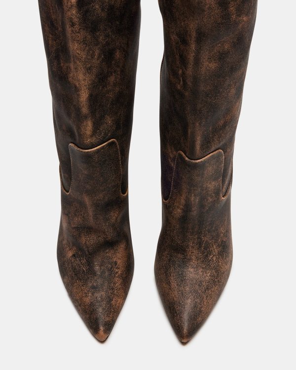 BADDIE BROWN DISTRESSED - Image 5