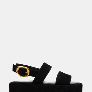 BARONI BLACK SUEDE