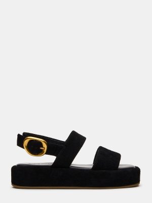 BARONI BLACK SUEDE