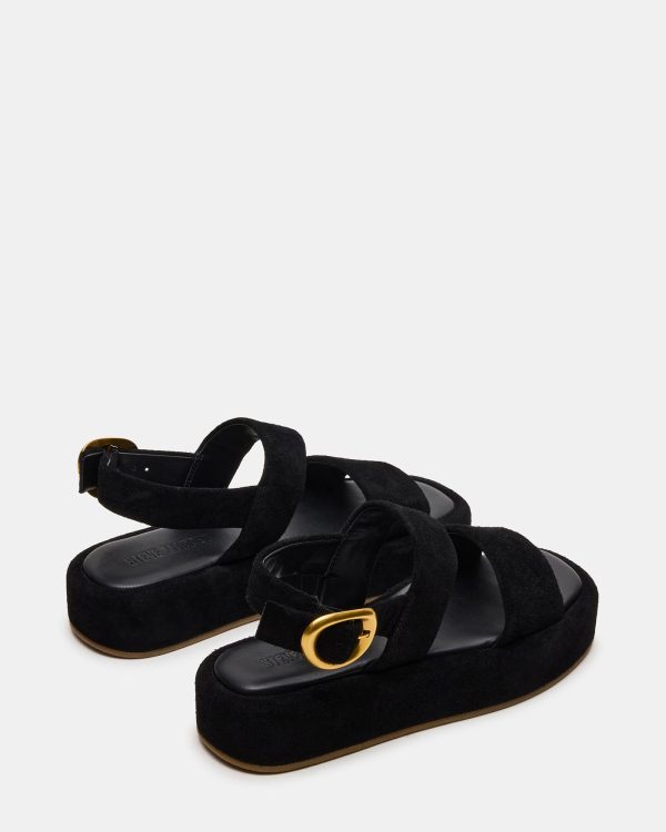 BARONI BLACK SUEDE - Image 6