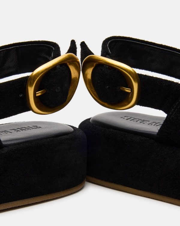 BARONI BLACK SUEDE - Image 4