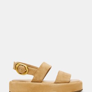 BARONI SAND SUEDE