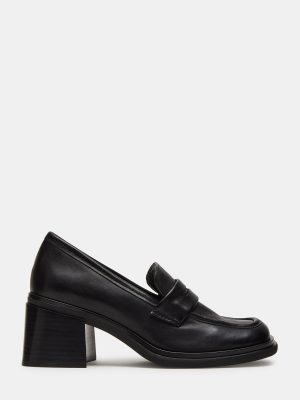 BAXTER BLACK LEATHER