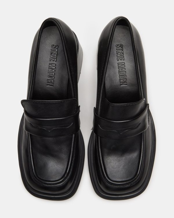 BAXTER BLACK LEATHER - Image 5
