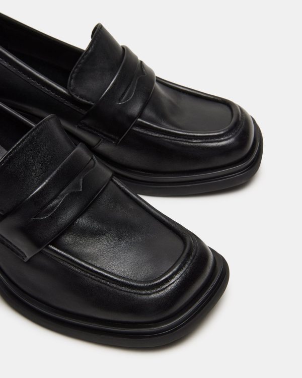 BAXTER BLACK LEATHER - Image 4