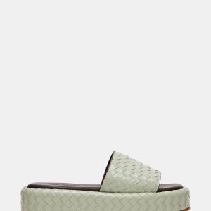 BEACHY QUILTED PISTACHIO
