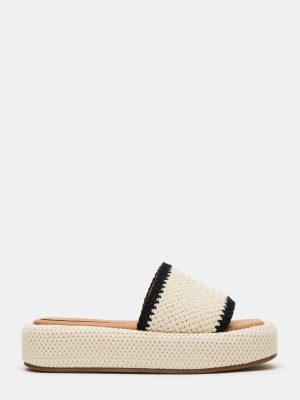 BEACHY WOVEN CREAM MULTI