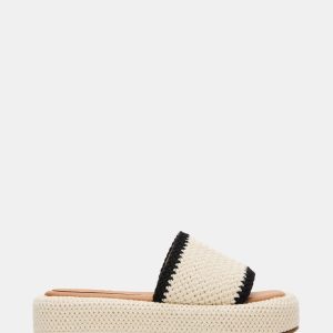BEACHY WOVEN CREAM MULTI