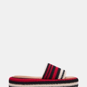 BEACHY WOVEN RED MULTI