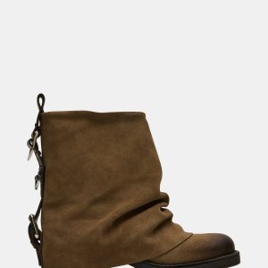 BENJI TAUPE SUEDE