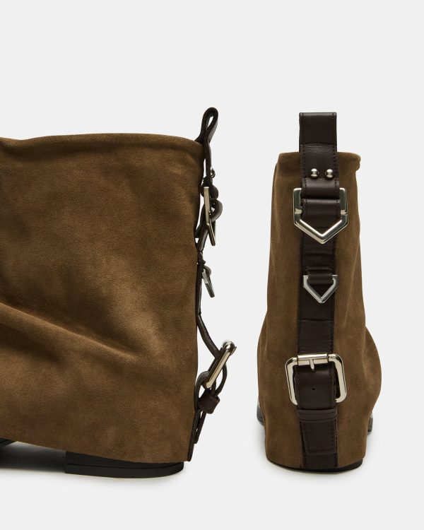 BENJI TAUPE SUEDE - Image 3