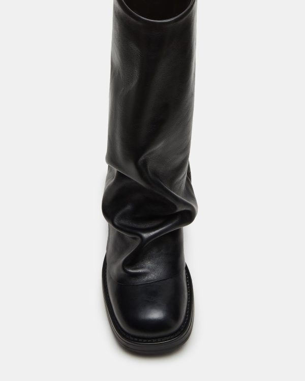 BENTON BLACK LEATHER - Image 5