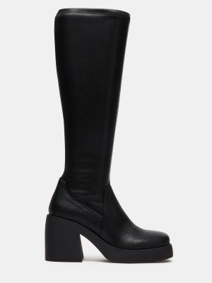 BERKLEIGH BLACK WIDE CALF