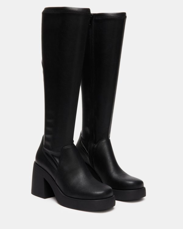BERKLEIGH BLACK WIDE CALF - Image 2