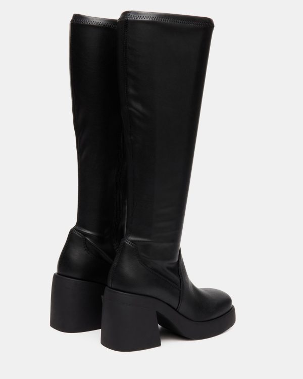 BERKLEIGH BLACK WIDE CALF - Image 5