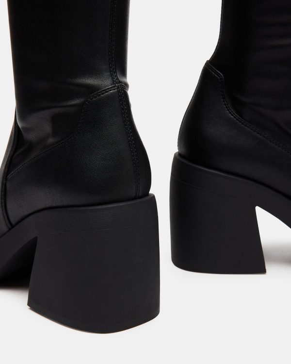 BERKLEIGH BLACK WIDE CALF - SM REBOOTED - Image 4