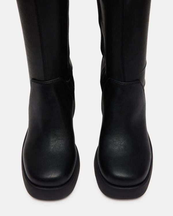 BERKLEIGH BLACK WIDE CALF - SM REBOOTED - Image 3
