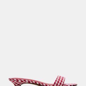 BERRY RED GINGHAM