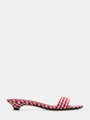 BERRY RED GINGHAM