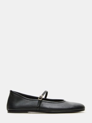 BESETTE BLACK LEATHER
