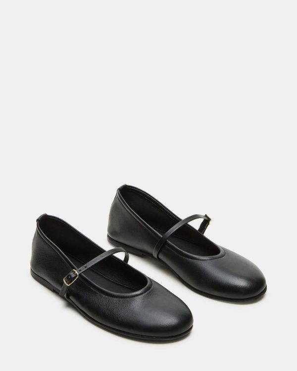 BESETTE BLACK LEATHER - Image 2