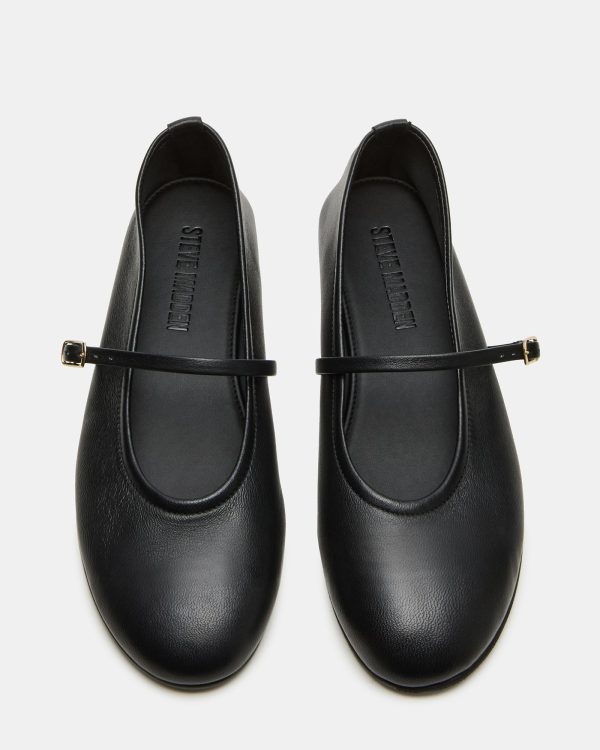 BESETTE BLACK LEATHER - Image 4