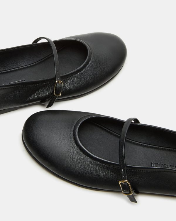 BESETTE BLACK LEATHER - Image 3