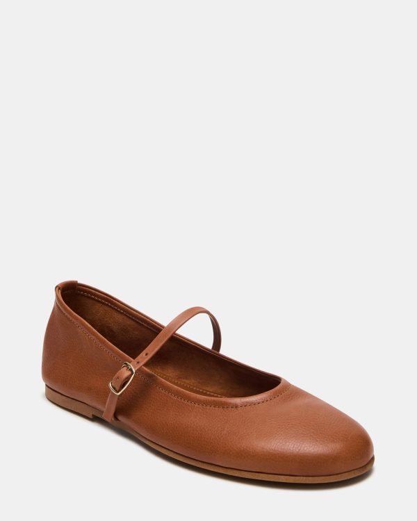 BESETTE TAN LEATHER - Image 2
