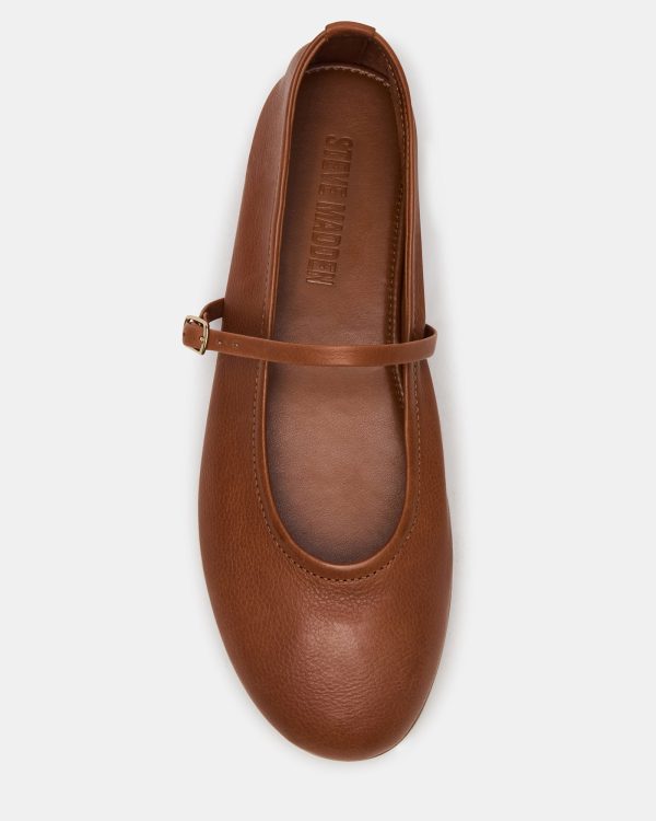 BESETTE TAN LEATHER - Image 4