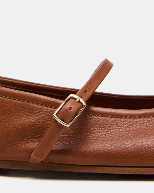 BESETTE TAN LEATHER - Image 3