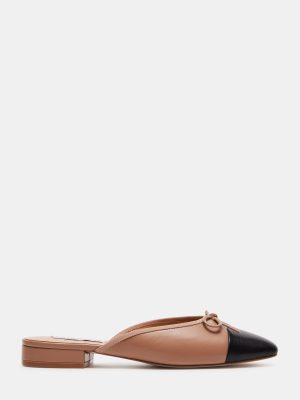 BESSIE TAN LEATHER - SM REBOOTED