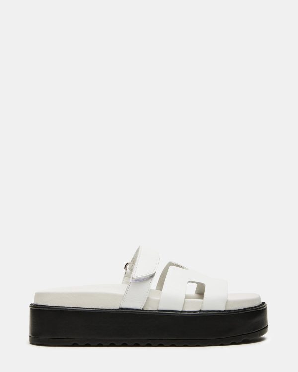BIGMAYVEN WHITE LEATHER - SM REBOOTED