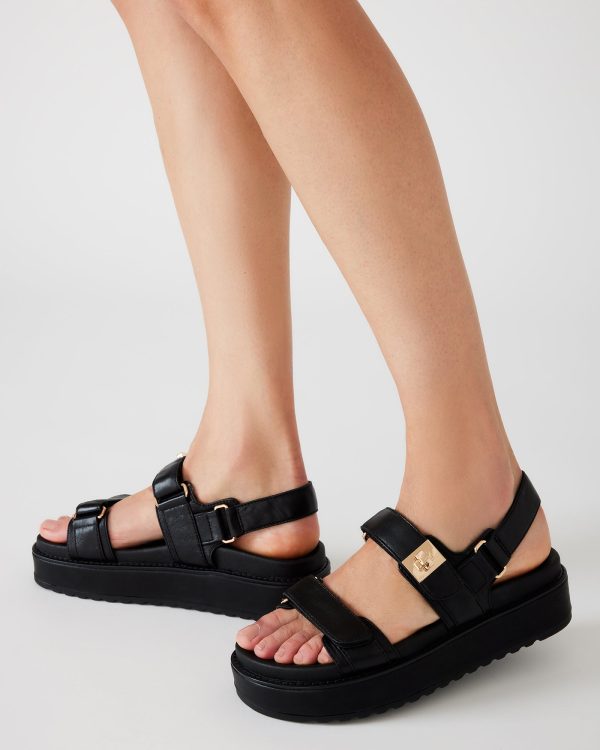 BIGMONA BLACK LEATHER - Image 2