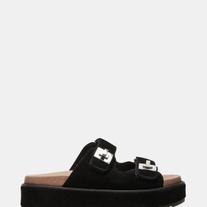 BIGSCHMONA BLACK/BLACK SUEDE