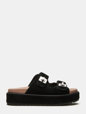 BIGSCHMONA BLACK/BLACK SUEDE