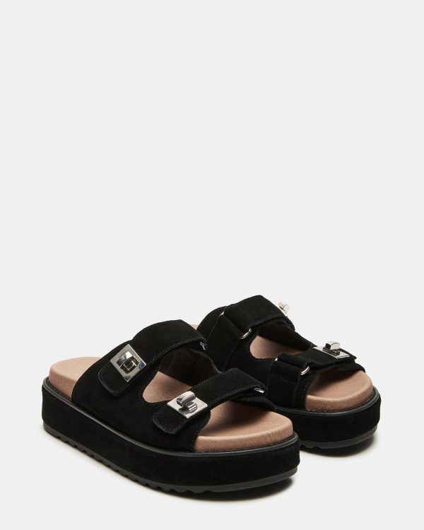 BIGSCHMONA BLACK/BLACK SUEDE - Image 2