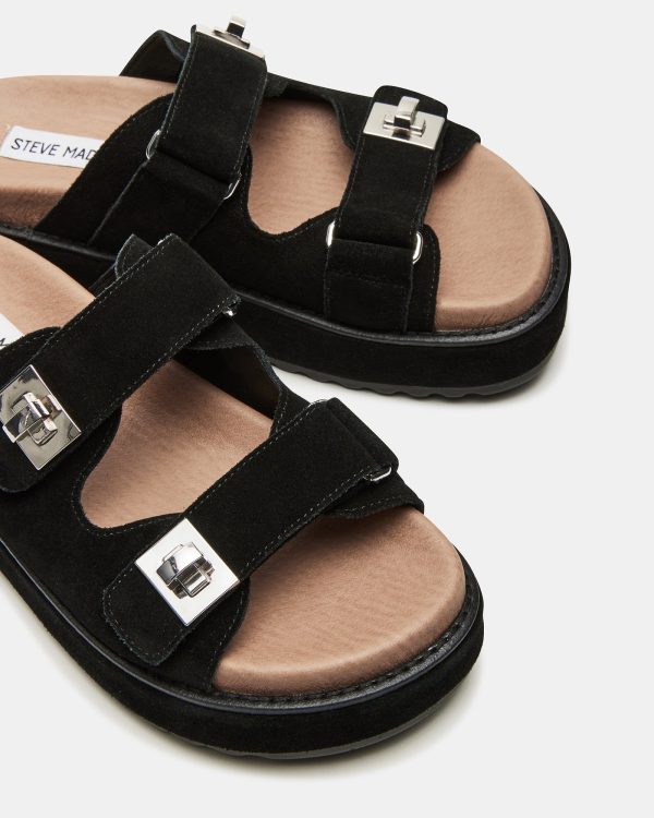 BIGSCHMONA BLACK/BLACK SUEDE - Image 3