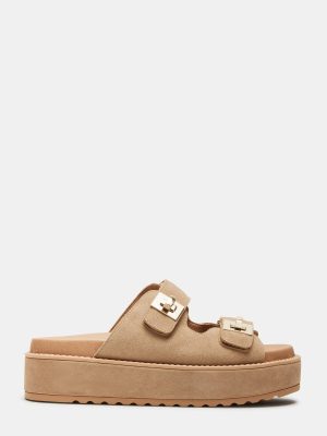 BIGSCHMONA TAUPE SUEDE