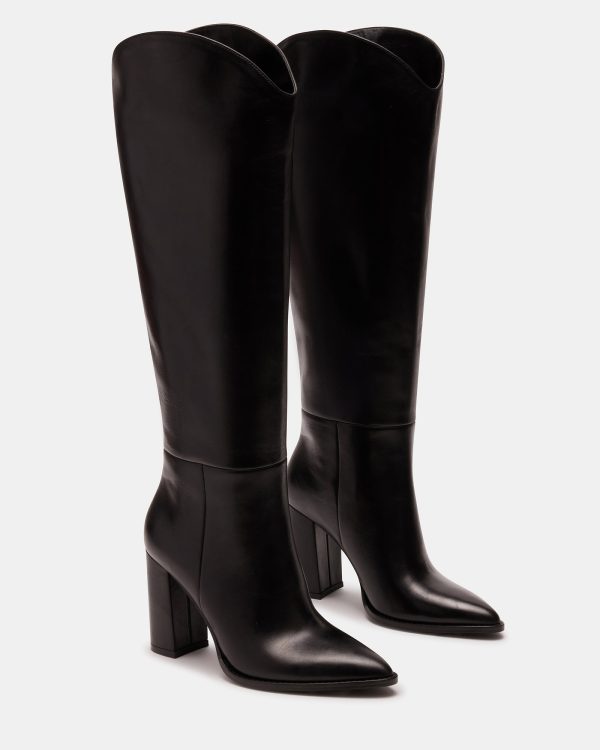 BIXBY BLACK LEATHER - Image 3