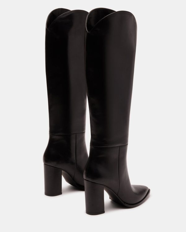 BIXBY BLACK LEATHER - Image 5