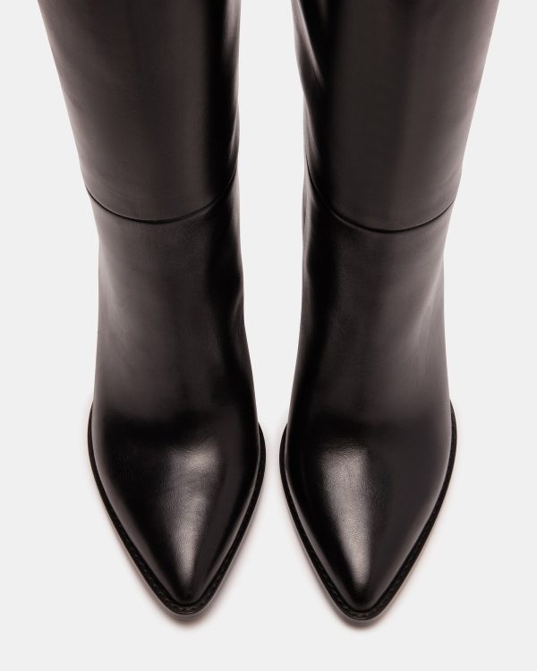 BIXBY BLACK LEATHER - Image 4