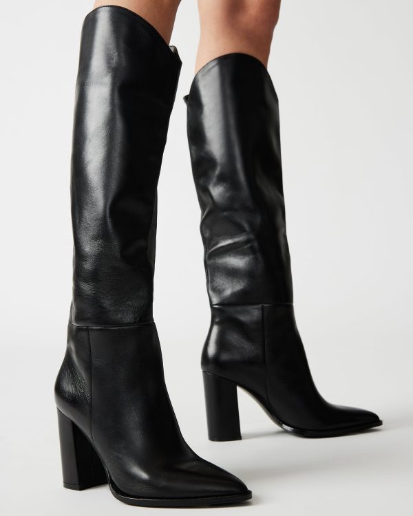 BIXBY BLACK LEATHER - Image 2