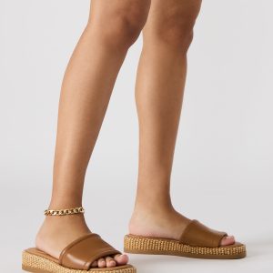 BOARDWALK SANDAL AND ANKLET BUNDLE
