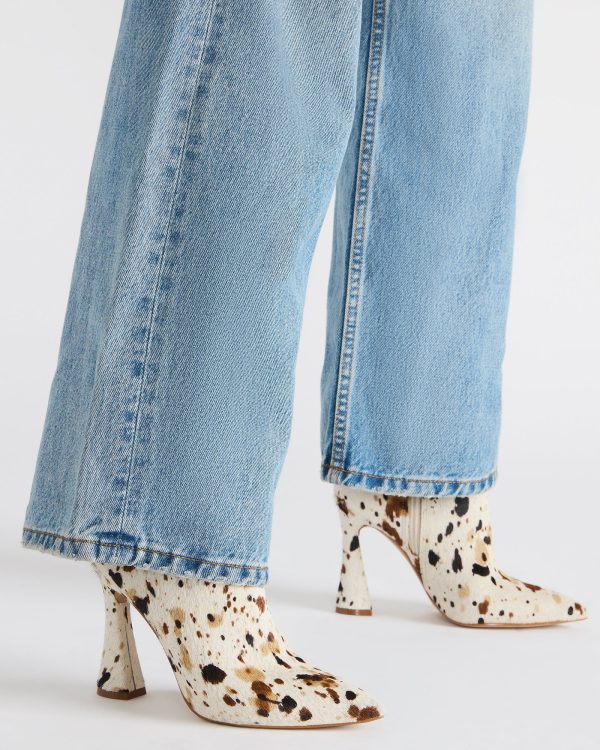 BOLERO TAN COW PRINT - Image 2