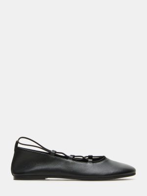 BOMBSHELL BLACK LEATHER