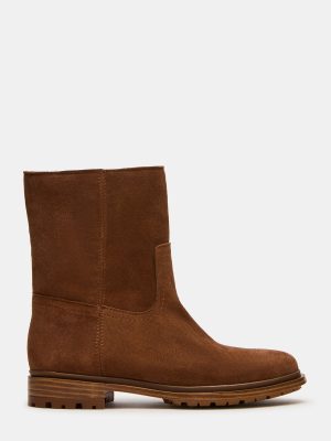 BATES BROWN SUEDE