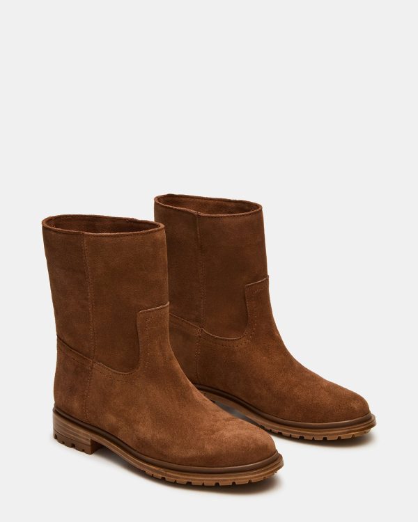 BATES BROWN SUEDE - Image 2