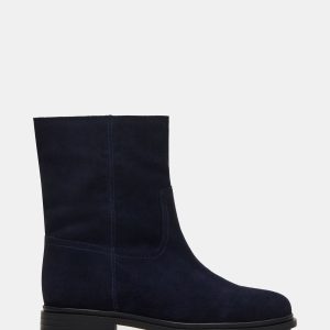 BOWMAN NAVY SUEDE