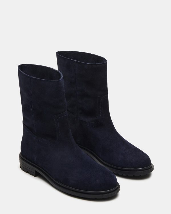 BATES NAVY SUEDE - Image 2