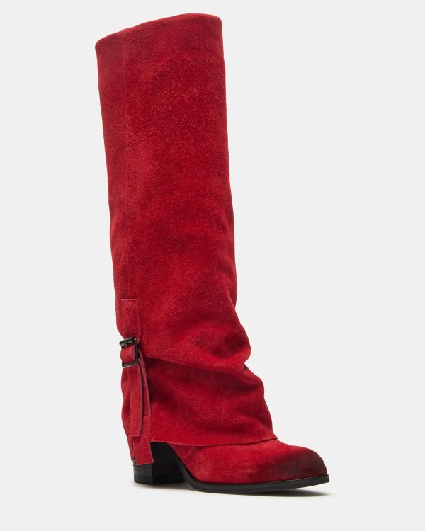 BOZEMAN RED SUEDE - Image 2